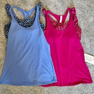 Lululemon All Sport Support Tank Top Set